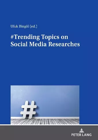 #Trending Topics on Social Media Researches cover