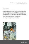 Differenzierungspraktiken in der Erwachsenenbildung cover