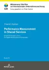 Performance Measurement in Shared Services cover