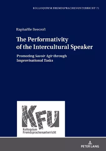 The Performativity of the Intercultural Speaker cover