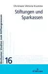 Stiftungen Und Sparkassen cover