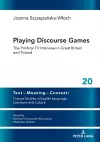 Playing Discourse Games cover