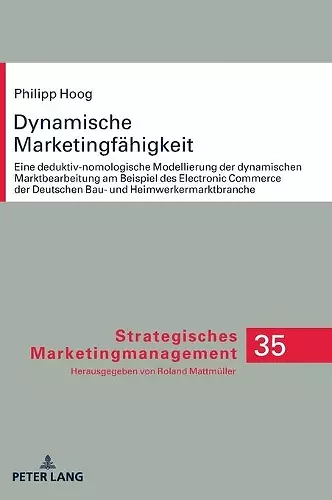 Dynamische Marketingfaehigkeit cover