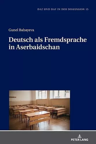 Deutsch als Fremdsprache in Aserbaidschan cover