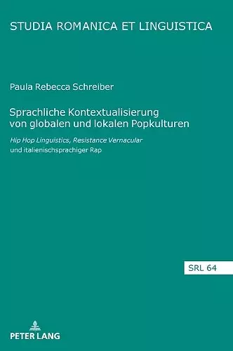 Sprachliche Kontextualisierung von globalen und lokalen Popkulturen cover