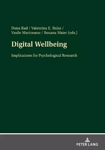 Digital Wellbeing cover