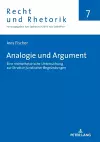 Analogie und Argument cover