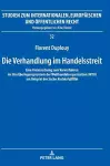 Die Verhandlung im Handelsstreit cover