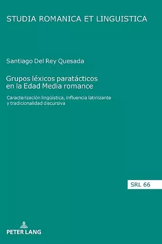 Grupos léxicos paratácticos en la Edad Media romance cover