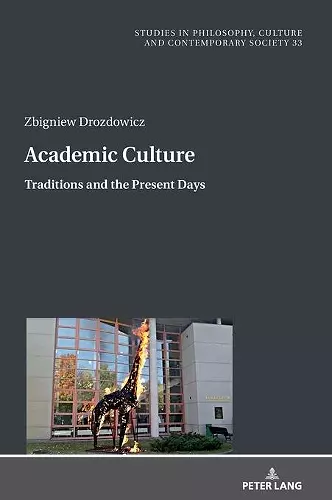 Academic Culture cover