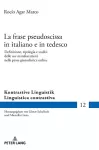 La frase pseudoscissa in italiano e in tedesco cover