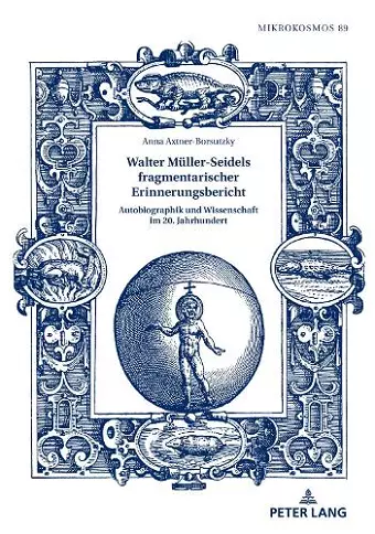Walter Mueller-Seidels fragmentarischer Erinnerungsbericht cover