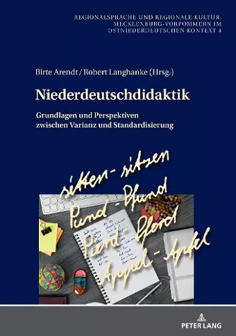 Niederdeutschdidaktik cover