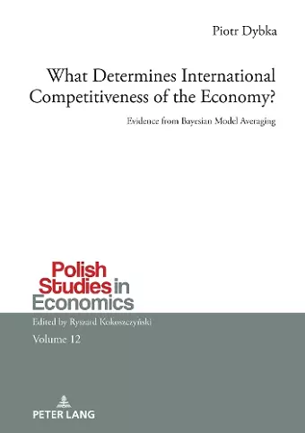 What Determines International Competitiveness of the Economy? cover