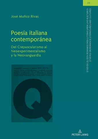 Poes�a italiana contempor�nea cover