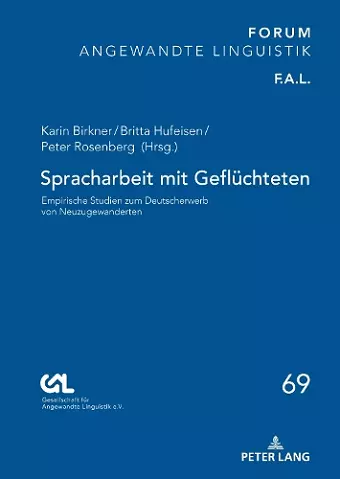 Spracharbeit mit Gefluechteten cover