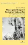 Klauselgestaltungen in Roemischen Testamenten cover