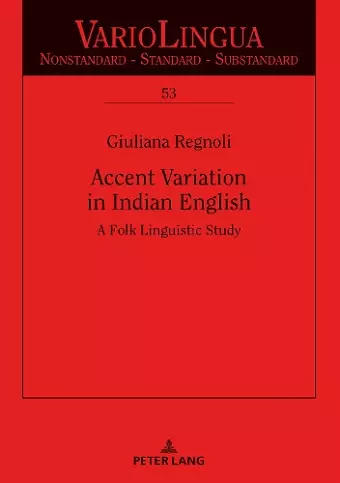 Accent Variation in Indian English cover