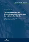 Das Revolutionskonzept im postsowjetischen Kulturraum der ostslavischen Laender cover