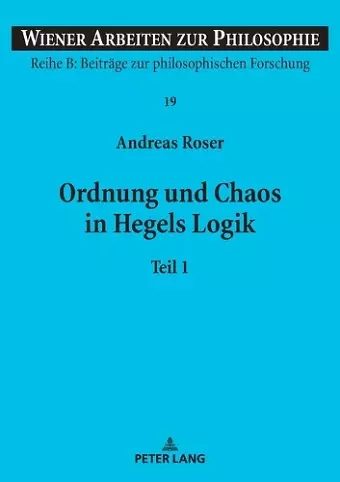 Ordnung und Chaos in Hegels Logik cover