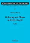 Ordnung und Chaos in Hegels Logik cover