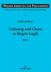 Ordnung und Chaos in Hegels Logik cover