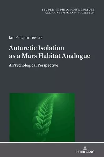 Antarctic Isolation as a Mars Habitat Analogue cover