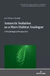 Antarctic Isolation as a Mars Habitat Analogue cover