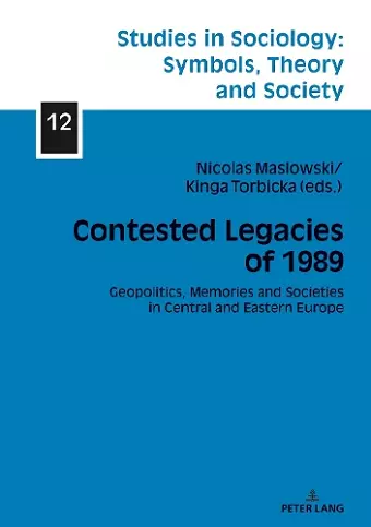 Contested Legacies of 1989 cover