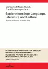 Explorations into Language, Literature and Culture cover