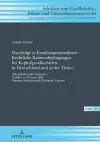 Nachfolge in Familienunternehmen - Rechtliche Rahmenbedingungen bei Kapitalgesellschaften in Deutschland und in der Tuerkei cover