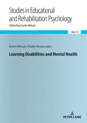 Learning Disabilities and Mental Health cover