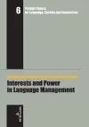 Interests and Power in Language Management cover