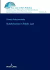 Statelessness in Public Law cover