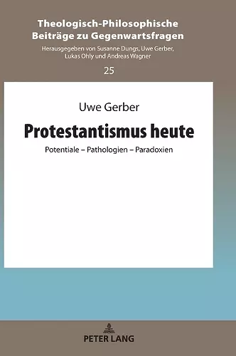 Protestantismus heute cover