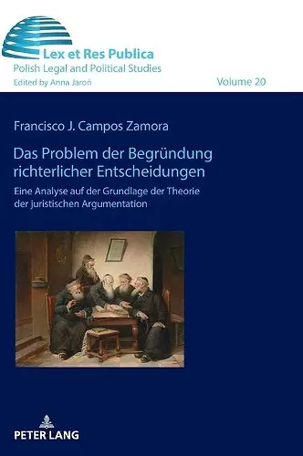 Das Problem der Begruendung richterlicher Entscheidungen. cover