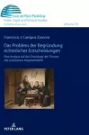 Das Problem der Begruendung richterlicher Entscheidungen. cover