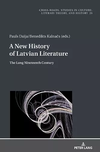 A New History of Latvian Literature cover