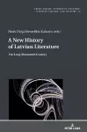 A New History of Latvian Literature cover