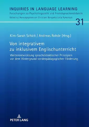 Von integrativem zu inklusivem Englischunterricht cover