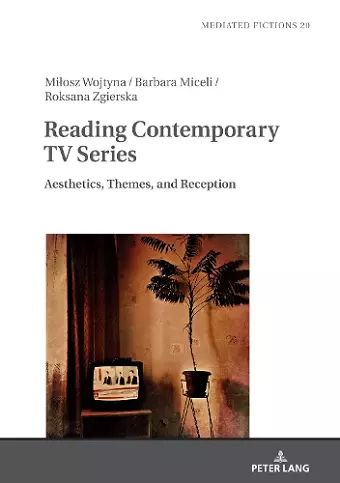 Reading Contemporary TV Series cover