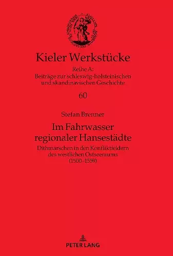 Im Fahrwasser regionaler Hansestaedte cover
