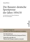 Die Banater-deutsche Sportpresse der Jahre 1934/35 cover