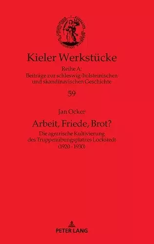 Arbeit, Friede, Brot? cover