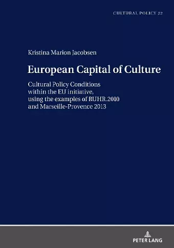 European Capital of Culture cover
