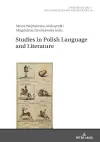 Studies in Polish Language and Literature cover