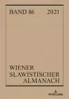 Wiener Slawistischer Almanach Band 86/2021 cover