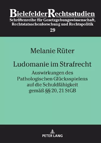 Ludomanie Im Strafrecht cover