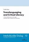 Translanguaging and Critical Literacy cover