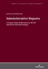 Administrative Reports cover